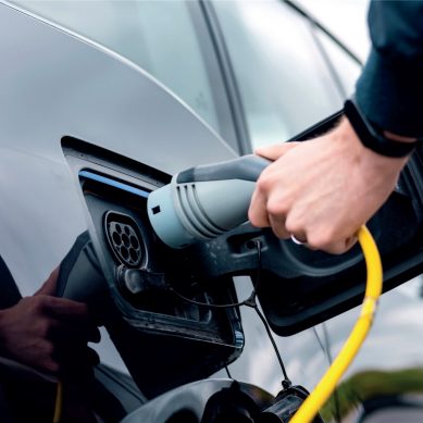 Time to power on with electric vehicle charging points