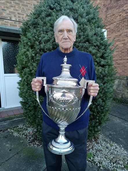 Brian Thompson Montagu Cup 1961