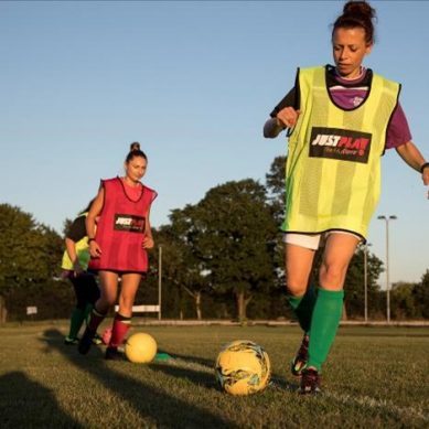Play your way with Sheffield FA Women’s Recreational Football