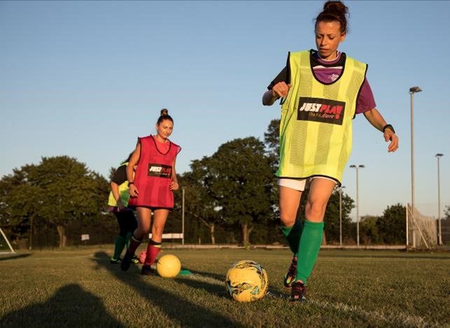 Sheffield FA women's recreational football Just Play