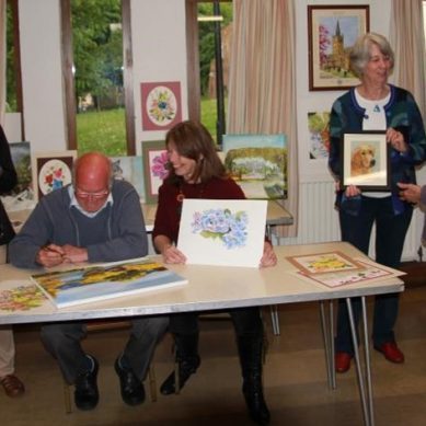 Rotherham Society of Arts and Crafts celebrates a colourful centenary