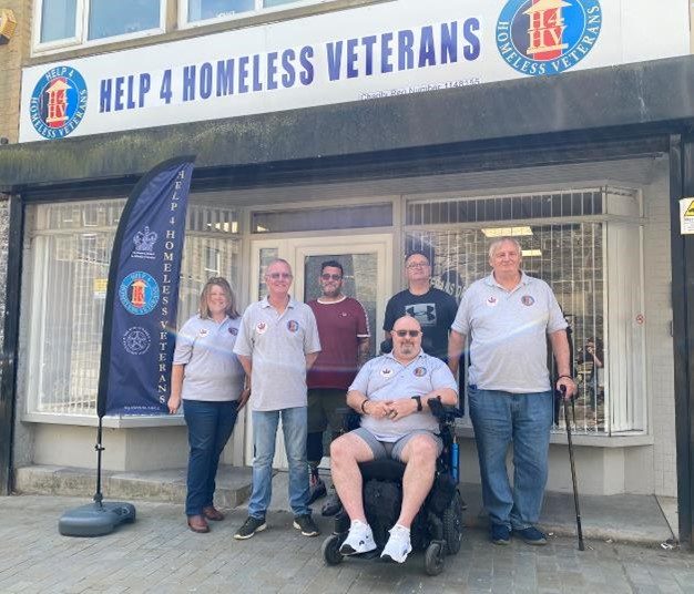 Help 4 Homeless Veterans opens new drop-in centre in Barnsley