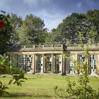 Camellia House renovation brings positivi-tea to Wentworth Woodhouse