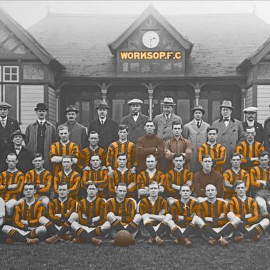 Worksop Town FC: Beloved and Betrayed