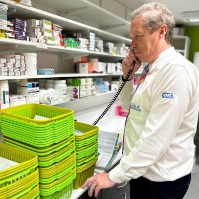 You and Your Health: 75 years of NHS pharmacy