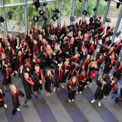 Gold-star graduation for Rotherham youngsters