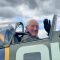 Rotherham pensioner flies Spitfire younger than he is
