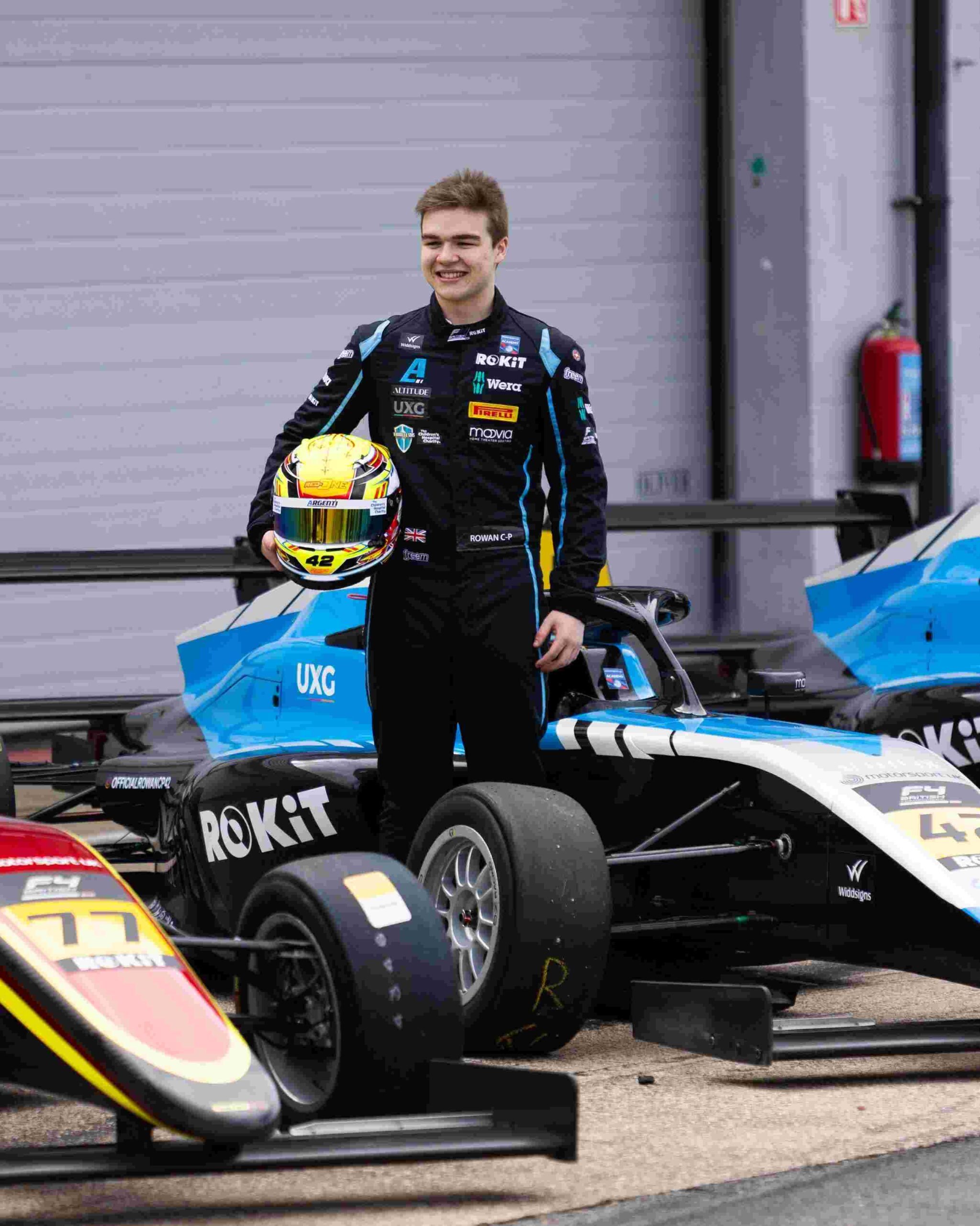 Sheffield sixth former makes his British F4 debut