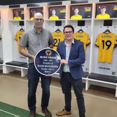Wath chippy owner’s football factory that fed the Wolves