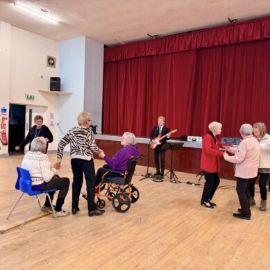 Making space for dementia support in Rotherham