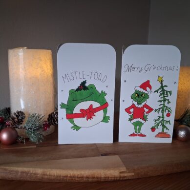 Buy a Christmas card to support the Rotherham Toy Appeal