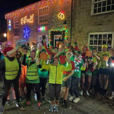 Join in the Elf Run for Barnsley Hospice