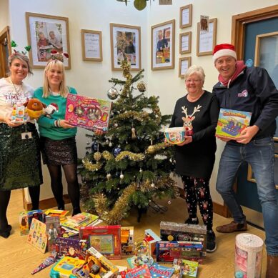Donate new toys to the Rotherham Toy Appeal