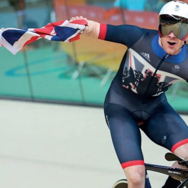 Aroundtown Meets Ed Clancy