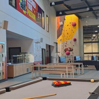 A new base for Barnsley’s young people