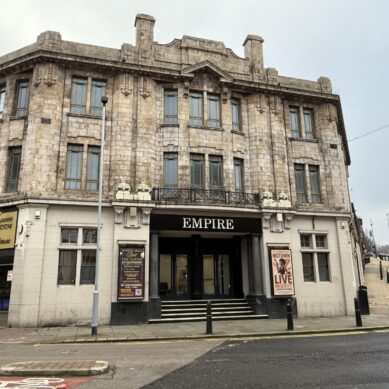 The Empire Strikes Back