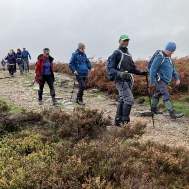 Walk into wellbeing with South Yorkshire’s Ramblers groups