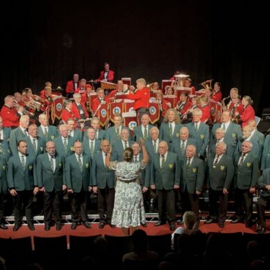 Ready, Steady, Sing with Millhouse Green Male Voice Choir