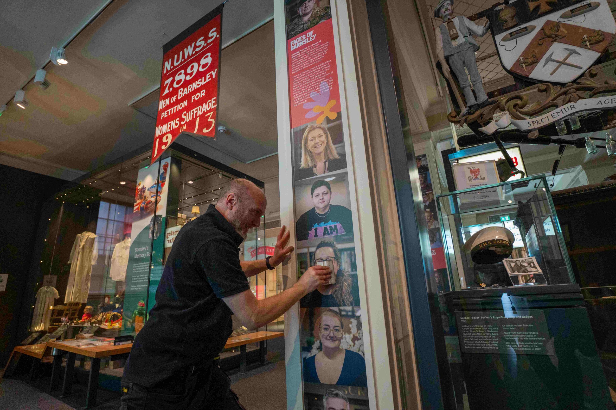 New portrait exhibition celebrates Barnsley people