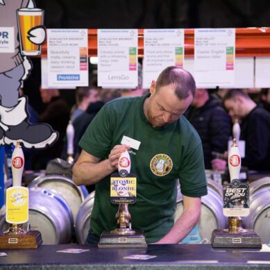 Rotherham’s Beer Festival is Baa’ck
