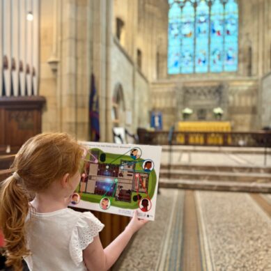New sensory trail launches at Wentworth Church