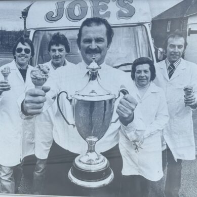 Beighton’s Joe’s Ices Celebrates its Centenary