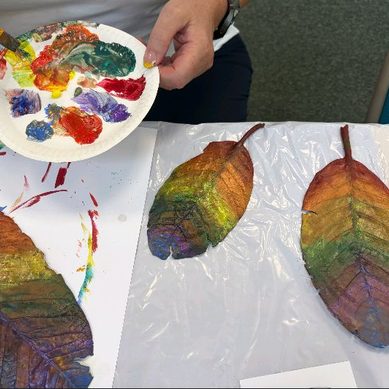 Free Art for Wellness Sessions in Barnsley