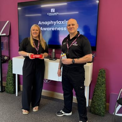 Free Anaphylaxis Awareness Sessions with Live and Learn Consultancy