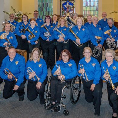 40 Years of Hitting the Right Note for Thorpe Hesley Brass Band